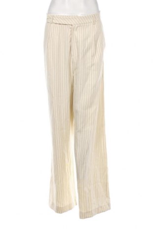 Pantaloni de femei Answear, Mărime L, Culoare Bej, Preț 69,61 Lei