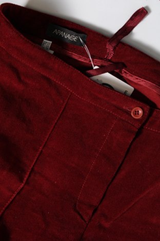 Γυναικείο παντελόνι Apanage, Μέγεθος L, Χρώμα Κόκκινο, Τιμή 5,38 €