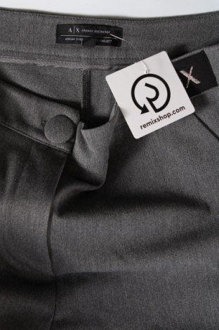 Γυναικείο παντελόνι Armani Exchange, Μέγεθος M, Χρώμα Γκρί, Τιμή 98,45 €