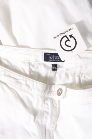 Γυναικείο παντελόνι Armani Jeans, Μέγεθος L, Χρώμα Λευκό, Τιμή 57,35 €