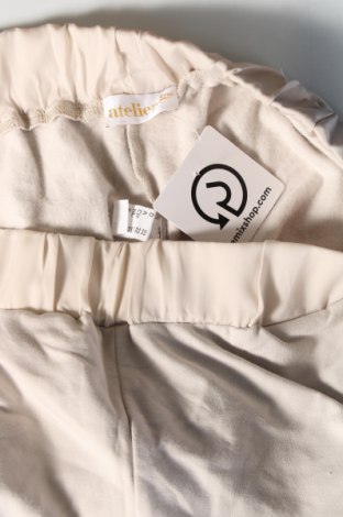 Γυναικείο παντελόνι Atelier GS, Μέγεθος XL, Χρώμα Εκρού, Τιμή 17,94 €