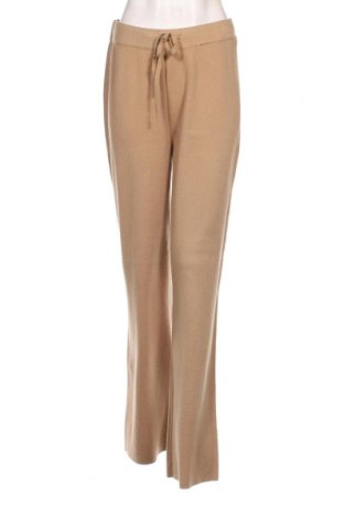 Pantaloni de femei Aware by Vero Moda, Mărime M, Culoare Maro, Preț 72,83 Lei