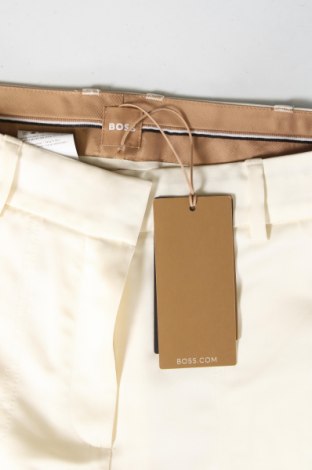Дамски панталон BOSS, Размер XS, Цвят Екрю, Цена 269,00 лв.