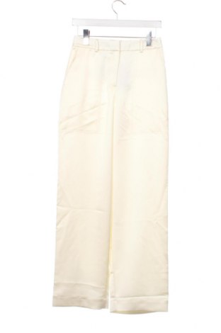 Дамски панталон BOSS, Размер XS, Цвят Екрю, Цена 174,85 лв.