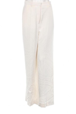 Pantaloni de femei BOSS, Mărime S, Culoare Alb, Preț 548,62 Lei