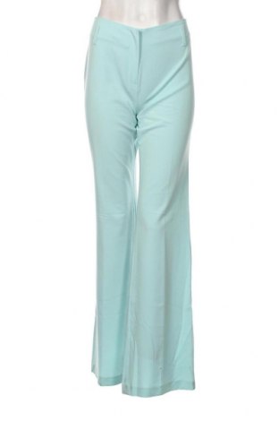 Γυναικείο παντελόνι BSB, Μέγεθος L, Χρώμα Μπλέ, Τιμή 14,83 €