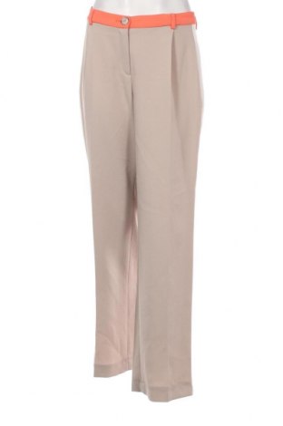 Γυναικείο παντελόνι Badoo, Μέγεθος L, Χρώμα  Μπέζ, Τιμή 4,14 €