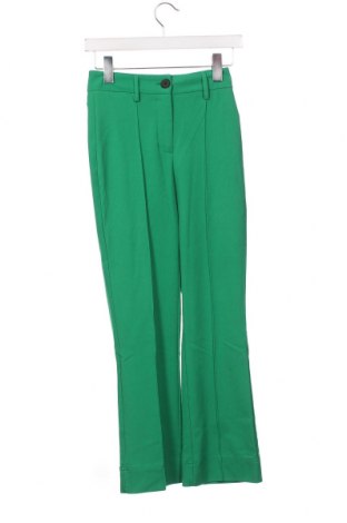 Damenhose Bershka, Größe XS, Farbe Grün, Preis € 14,84