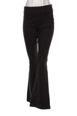 Pantaloni de femei Bershka, Mărime M, Culoare Negru, Preț 52,46 Lei