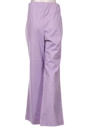 Дамски панталон Bpc Bonprix Collection, Размер XXL, Цвят Лилав, Цена 29,00 лв.