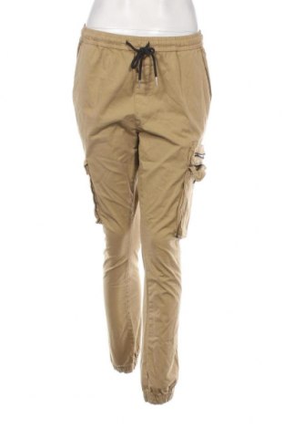 Pantaloni de femei Brave Soul, Mărime S, Culoare Bej, Preț 94,44 Lei