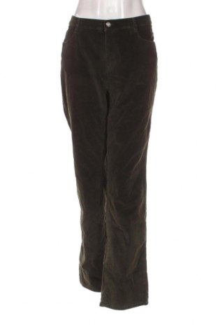 Γυναικείο παντελόνι Brax, Μέγεθος XL, Χρώμα Πράσινο, Τιμή 6,06 €
