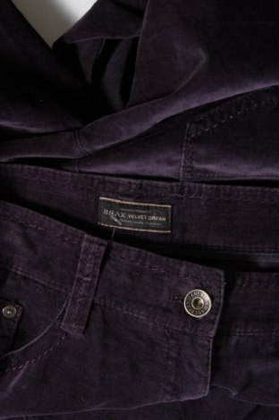 Γυναικείο παντελόνι Brax, Μέγεθος L, Χρώμα Βιολετί, Τιμή 7,76 €