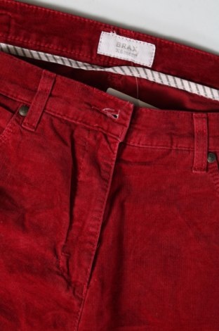 Дамски панталон Brax, Размер L, Цвят Червен, Цена 10,78 лв.