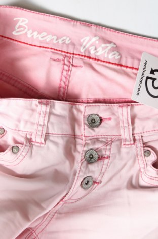Damskie spodnie Buena Vista, Rozmiar S, Kolor Różowy, Cena 33,71 zł