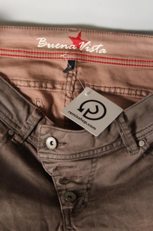 Дамски панталон Buena Vista, Размер S, Цвят Кафяв, Цена 4,93 лв.