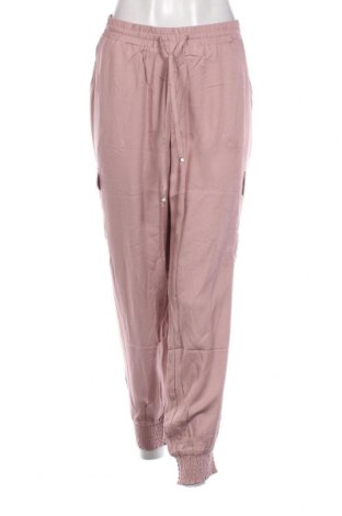 Dámské kalhoty  Buffalo, Velikost XL, Barva Popelavě růžová, Cena  504,00 Kč
