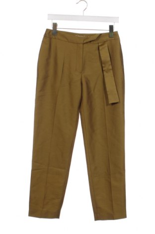 Дамски панталон Cacharel, Размер XS, Цвят Зелен, Цена 59,21 лв.