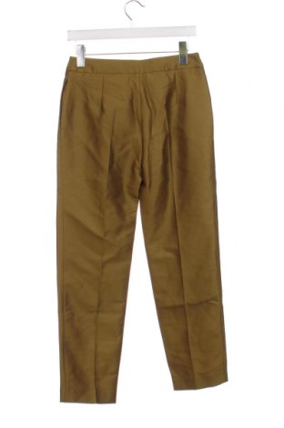 Дамски панталон Cacharel, Размер XS, Цвят Зелен, Цена 49,66 лв.