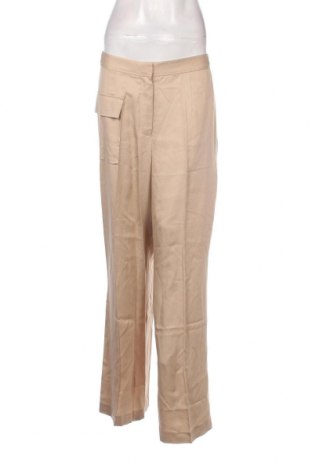 Damskie spodnie Calvin Klein Jeans, Rozmiar XL, Kolor Beżowy, Cena 362,50 zł