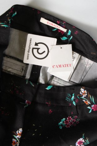 Γυναικείο παντελόνι Camaieu, Μέγεθος S, Χρώμα Μαύρο, Τιμή 7,82 €