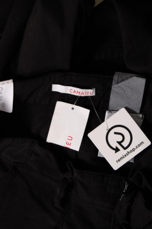 Γυναικείο παντελόνι Camaieu, Μέγεθος XL, Χρώμα Μαύρο, Τιμή 8,06 €