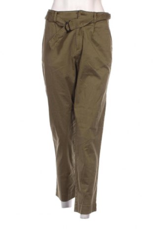 Pantaloni de femei Camaieu, Mărime S, Culoare Verde, Preț 34,80 Lei