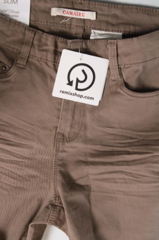 Pantaloni de femei Camaieu, Mărime XS, Culoare Maro, Preț 52,96 Lei