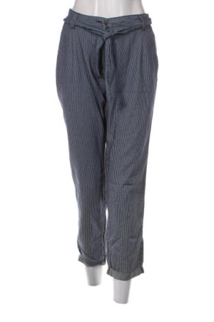 Pantaloni de femei Camaieu, Mărime L, Culoare Albastru, Preț 57,50 Lei