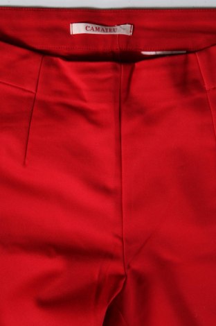 Дамски панталон Camaieu, Размер S, Цвят Червен, Цена 4,64 лв.