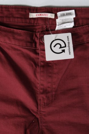 Dámské kalhoty  Camaieu, Velikost XL, Barva Červená, Cena  462,00 Kč