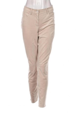 Γυναικείο παντελόνι Cambio, Μέγεθος L, Χρώμα  Μπέζ, Τιμή 4,85 €