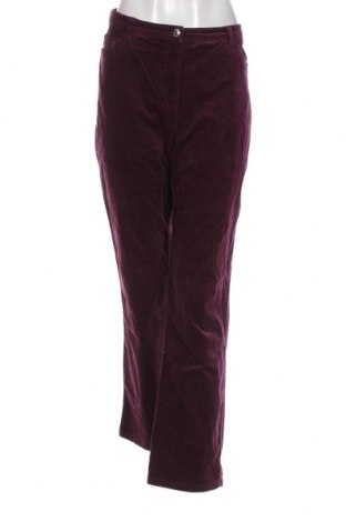Pantaloni de femei Canda, Mărime XL, Culoare Mov, Preț 27,66 Lei