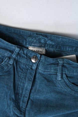 Γυναικείο παντελόνι Canda, Μέγεθος S, Χρώμα Μπλέ, Τιμή 4,13 €