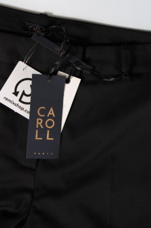 Дамски панталон Caroll, Размер M, Цвят Черен, Цена 43,80 лв.