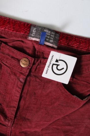 Damenhose Cecil, Größe M, Farbe Rot, Preis 3,83 €