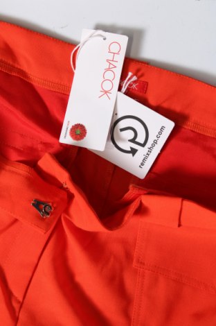 Damskie spodnie Chacok, Rozmiar XL, Kolor Pomarańczowy, Cena 61,09 zł