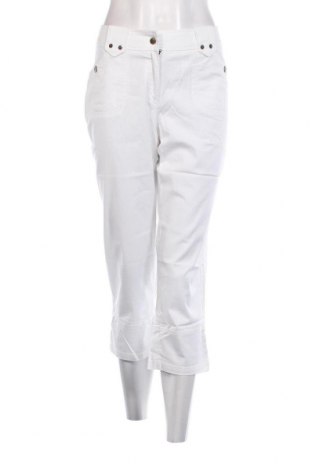 Pantaloni de femei Cheer, Mărime M, Culoare Alb, Preț 63,55 Lei
