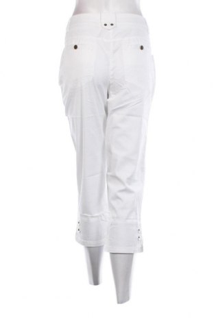 Pantaloni de femei Cheer, Mărime M, Culoare Alb, Preț 151,32 Lei