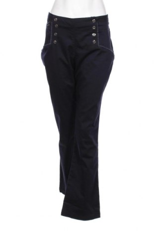 Γυναικείο παντελόνι Christine Laure, Μέγεθος L, Χρώμα Μπλέ, Τιμή 15,05 €