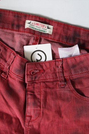 Pantaloni de femei Clockhouse, Mărime M, Culoare Roșu, Preț 29,57 Lei