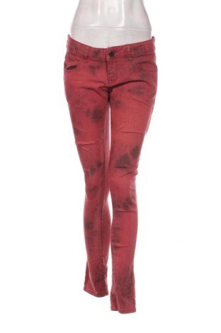 Pantaloni de femei Clockhouse, Mărime M, Culoare Roșu, Preț 18,12 Lei