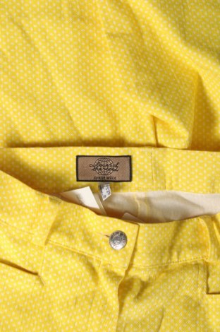 Дамски панталон Colours Of The World, Размер S, Цвят Жълт, Цена 10,19 лв.