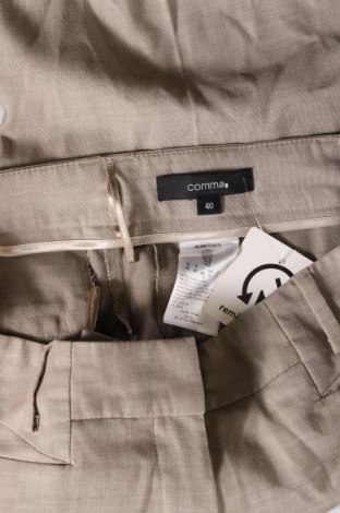 Дамски панталон Comma,, Размер M, Цвят Бежов, Цена 20,09 лв.