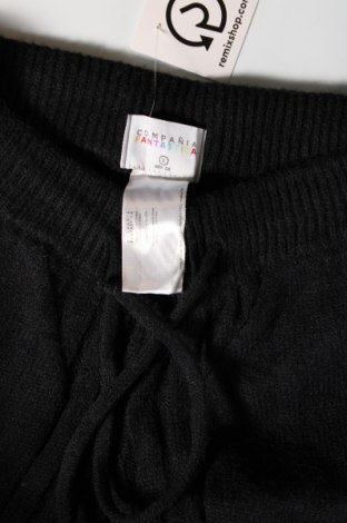 Дамски панталон Compania Fantastica, Размер S, Цвят Черен, Цена 13,92 лв.