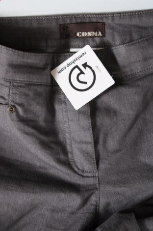 Дамски панталон Cosma, Размер XL, Цвят Сив, Цена 29,00 лв.