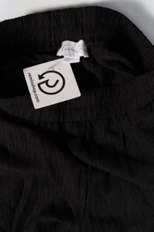 Pantaloni de femei Cotton Club, Mărime S, Culoare Negru, Preț 95,39 Lei