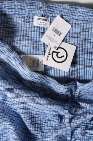 Dámské kalhoty  Cotton On, Velikost L, Barva Modrá, Cena  207,00 Kč