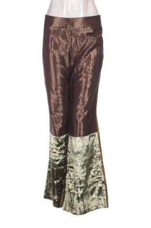 Pantaloni de femei Custo Barcelona, Mărime L, Culoare Bej, Preț 43,98 Lei