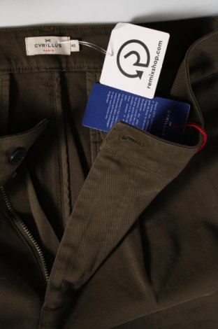 Damenhose Cyrillus, Größe M, Farbe Grün, Preis € 9,03